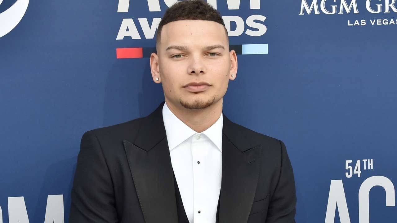 Kane Brown Fell off Stage