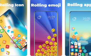 Rolling icons - App and photo Apk