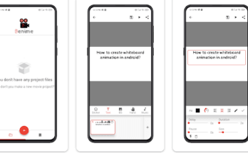 Benime-Whiteboard Video Maker Apk
