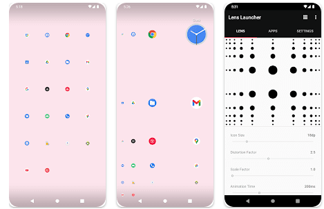 Lens Launcher Apk