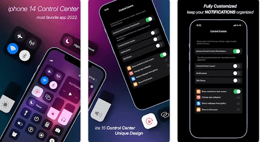 Iphone Control Center Apk