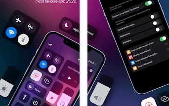 Iphone Control Center Apk