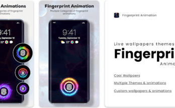 Fingerprint Live Animation Apk