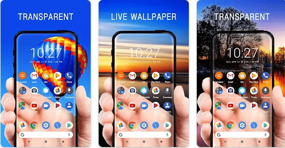 Live wallpaper - Transparent Apk