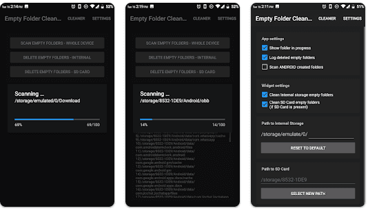 Empty Folder Cleaner Apk 