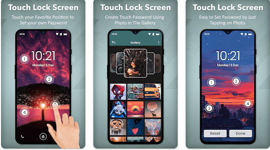 Touch Lock Screen Apk