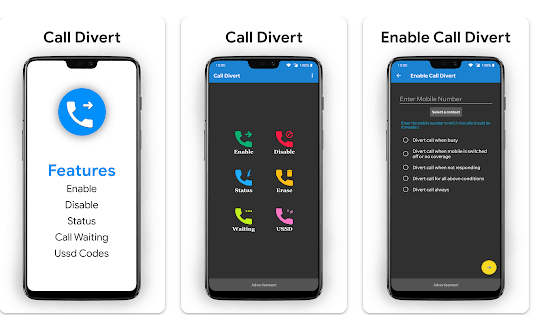 Call Divert Apk