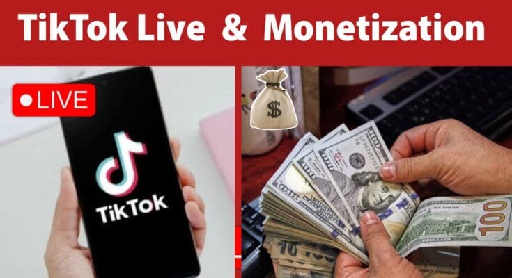 Tiktok Monetization account