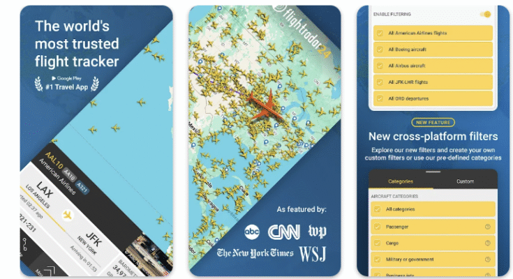 ️ Flightradar24 Flight Tracker: The Best App to Track Flights Live in ...